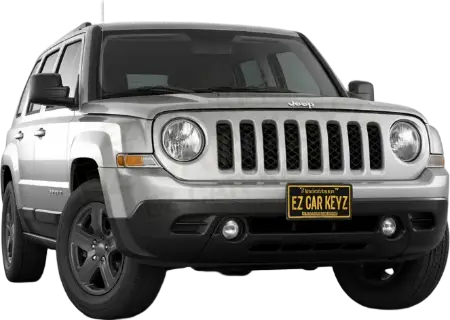 2017 Jeep Patriot key replacement in Fletcher Hills, El Cajon