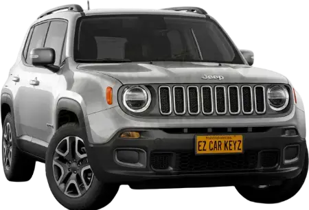 2016 Jeep Renegade key replacement in La Jolla, San Diego