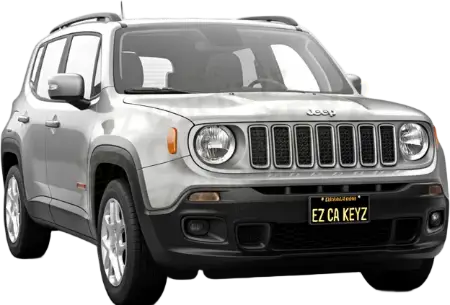 2017 Jeep Renegade key replacement in Carmel Mountain Ranch, San Diego