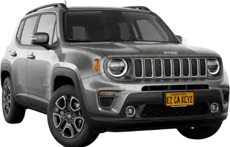 2022 Jeep Renegade key replacement in Otay Ranch, Chula Vista
