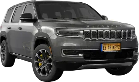 2024 Jeep Wagoneer key replacement in Torrey Pines, Del Mar