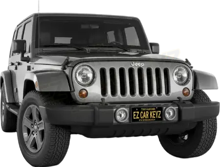 2014 Jeep Wrangler key replacement in La Costa, Carlsbad