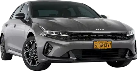 2021 Kia K5 key replacement in Bressi Ranch, Carlsbad
