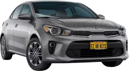 2017 Kia Rio key replacement in South Oceanside, Oceanside