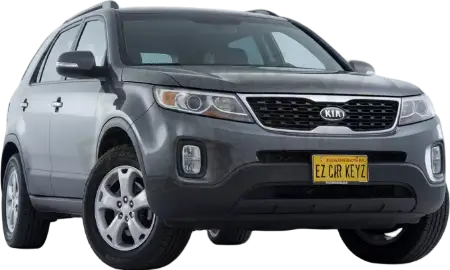2010 Kia Sorento key replacement in La Costa Valley, Carlsbad