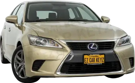 2015 Lexus Ct key replacement in South Oceanside, Oceanside