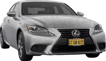 2016 Lexus Is key replacement in Faria Beach, Ventura