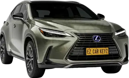 2025 Lexus Nx key replacement in Otay Ranch, Chula Vista