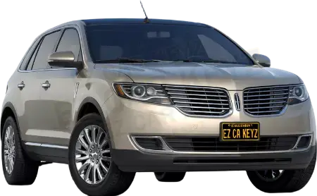2012 Lincoln Mkx key replacement in Eucalyptus Hill, Montecito