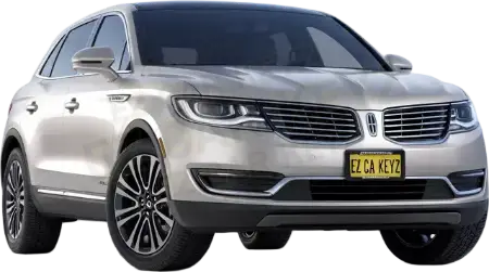 2018 Lincoln Mkx key replacement in Isla Vista, Goleta