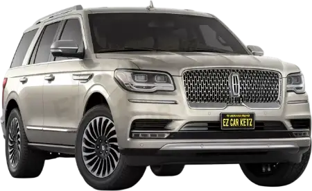 2019 Lincoln Navigator key replacement in Downtown Encinitas, Encinitas