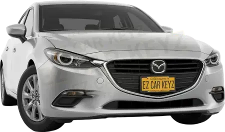 2017 Mazda 3 key replacement in Downtown Fallbrook, Fallbrook