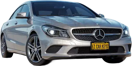 2016 Mercedes Benz Cla key replacement in J Street Corridor, Port Hueneme