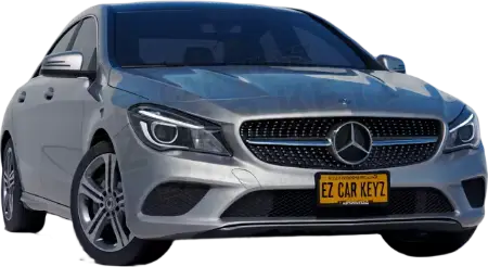 2017 Mercedes Benz Cla key replacement in Downtown Carpinteria, Carpinteria