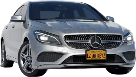 2019 Mercedes Benz Cla key replacement in Oak View, Ojai