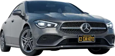 2020 Mercedes Benz Cla key replacement in Mira Monte, Ojai