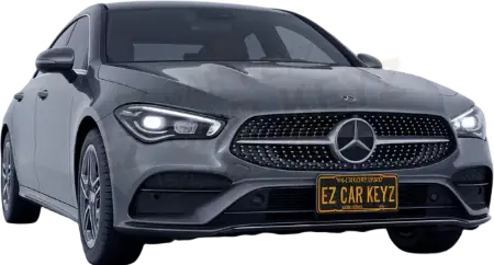 2021 Mercedes Benz Cla key replacement in Downtown San Marcos, San Marcos