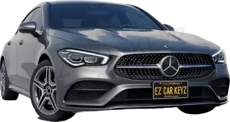 2022 Mercedes Benz Cla key replacement in Lang Ranch, Thousand Oaks