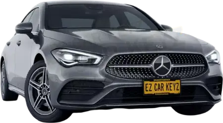 2023 Mercedes Benz Cla key replacement in Fletcher Hills, El Cajon