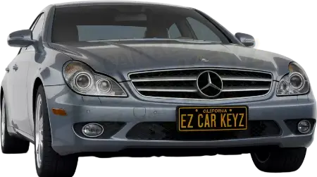 2011 Mercedes Benz Cls key replacement in North Park, San Diego
