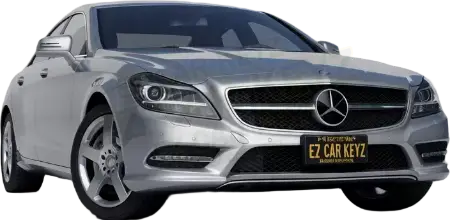 2013 Mercedes Benz Cls key replacement in Historic District, Oxnard