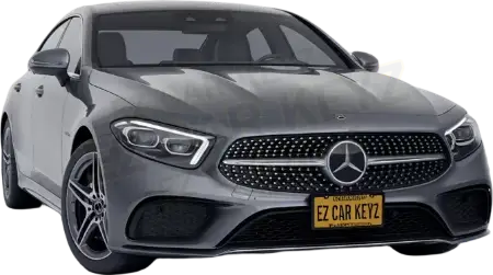 2019 Mercedes Benz Cls key replacement in Samarkand, Santa Barbara