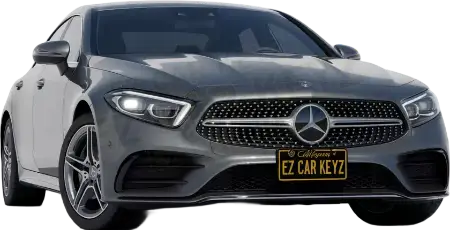 2021 Mercedes Benz Cls key replacement in Cedros Design District, Solana Beach