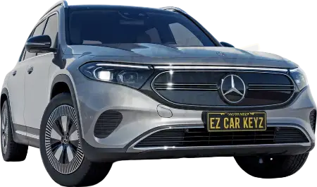 2023 Mercedes Benz Eqb key replacement in Cedros Design District, Solana Beach