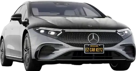 2024 Mercedes Benz Eqs key replacement in Downtown Encinitas, Encinitas