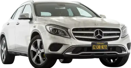 2015 Mercedes Benz Gla key replacement in Lomas Santa Fe, Solana Beach