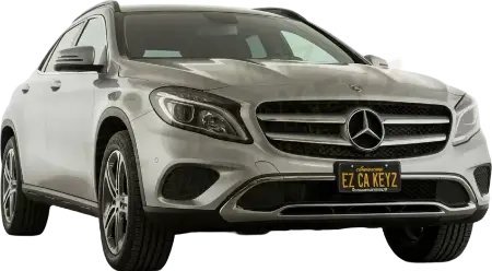 2016 Mercedes Benz Gla key replacement in La Costa, Carlsbad