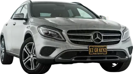 2018 Mercedes Benz Gla key replacement in Downtown Fallbrook, Fallbrook