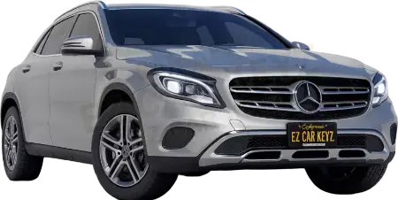 2019 Mercedes Benz Gla key replacement in Simi Hills, Simi Valley