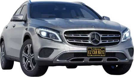 2020 Mercedes Benz Gla key replacement in Bonsall, Fallbrook