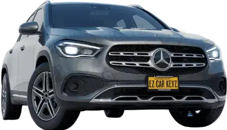 2021 Mercedes Benz Gla key replacement in Bear Valley, Escondido