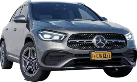 2024 Mercedes Benz Gla key replacement in Nestor, Otay Mesa