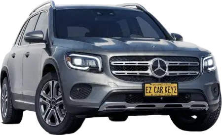 2020 Mercedes Benz Glb key replacement in Carpinteria State Beach, Carpinteria