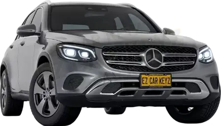 2020 Mercedes Benz Glc key replacement in San Carlos, San Diego