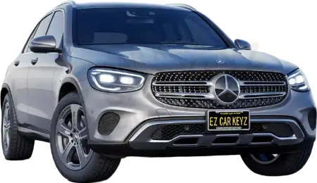 2022 Mercedes Benz Glc key replacement in Pacific Beach, San Diego