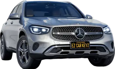 2023 Mercedes Benz Glc key replacement in Funk Zone, Santa Barbara