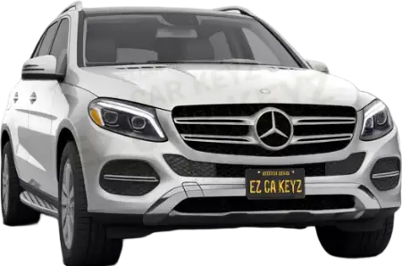 2017 Mercedes Benz Gle key replacement in Breeze Hill, Vista