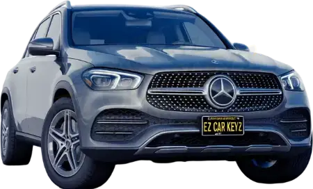2020 Mercedes Benz Gle key replacement in East Village, San Diego