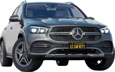 2022 Mercedes Benz Gle key replacement in La Costa Valley, Carlsbad