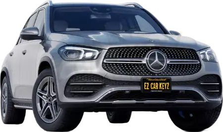 2023 Mercedes Benz Gle key replacement in Funk Zone, Santa Barbara