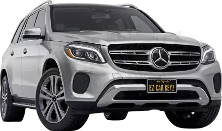 2018 Mercedes Benz Gls key replacement in Marina West, Oxnard