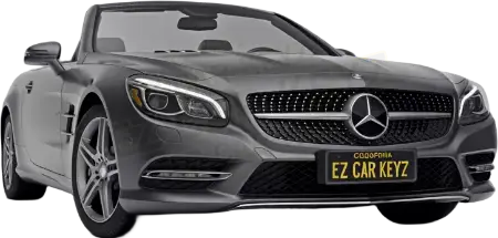 2015 Mercedes Benz Sl key replacement in Madera, Simi Valley