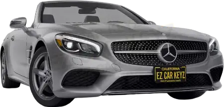 2018 Mercedes Benz Sl key replacement in La Colonia, Oxnard
