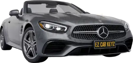 2021 Mercedes Benz Sl key replacement in Downtown La Mesa, La Mesa