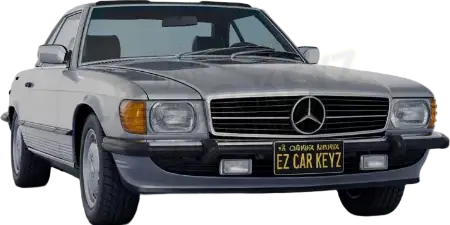 2024 Mercedes Benz Sl key replacement in Downtown Encinitas, Encinitas