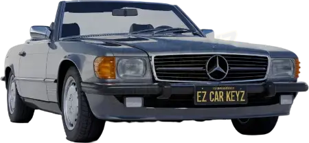 2025 Mercedes Benz Sl key replacement in Bay Park, San Diego